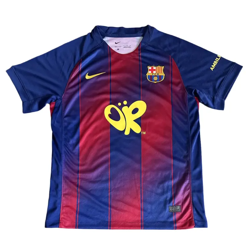 Barcelona x Olivia Rodrigo 25/26 Fan Version