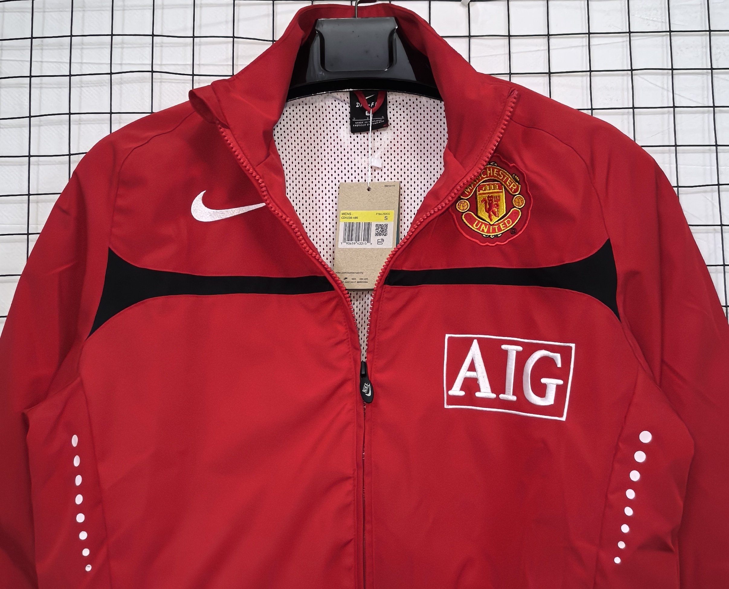 Man utd 10/11 Jacket/ Windbreaker