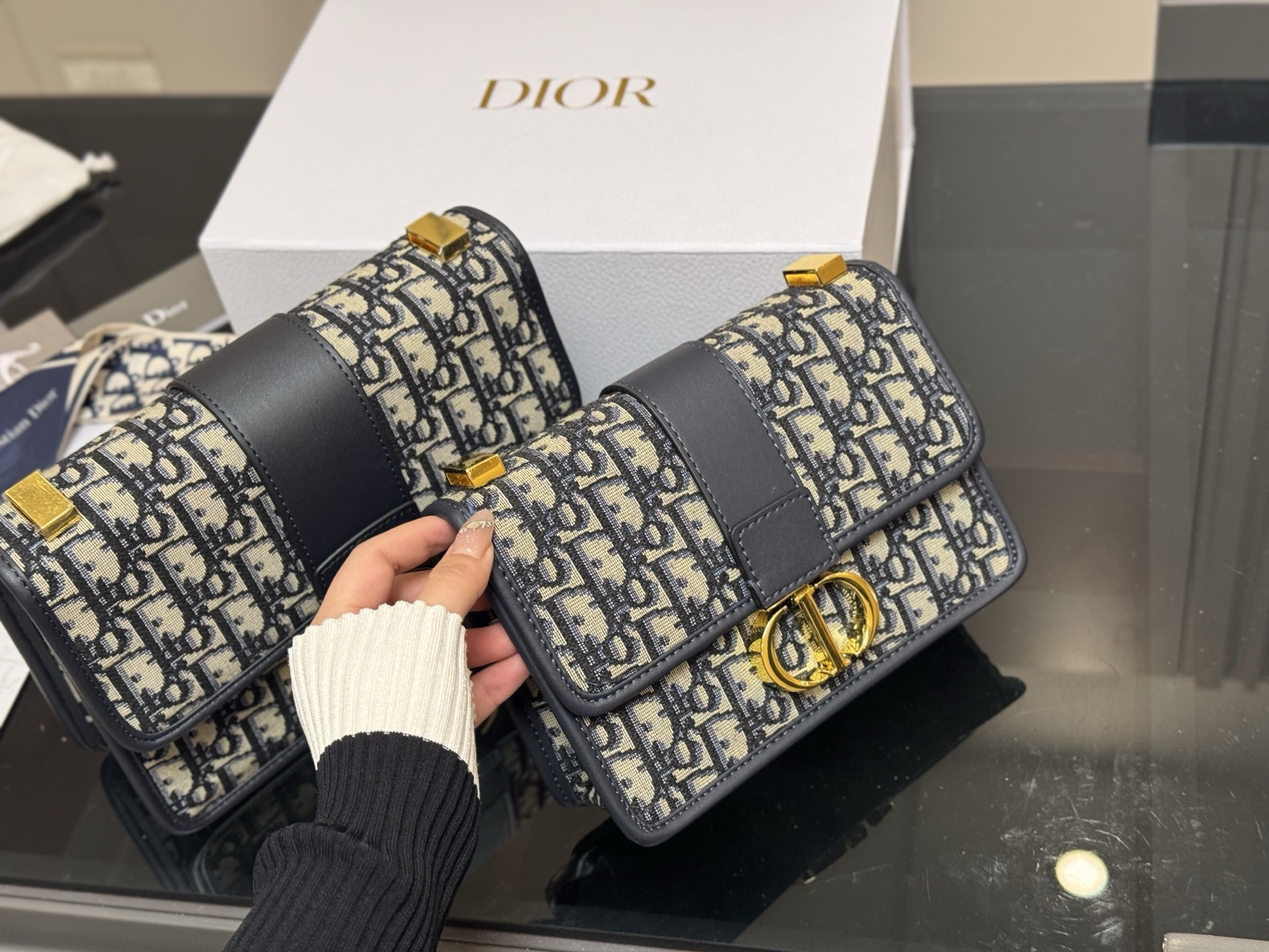 Dior presbyopic shoulder crossbody bag - cnluxepick