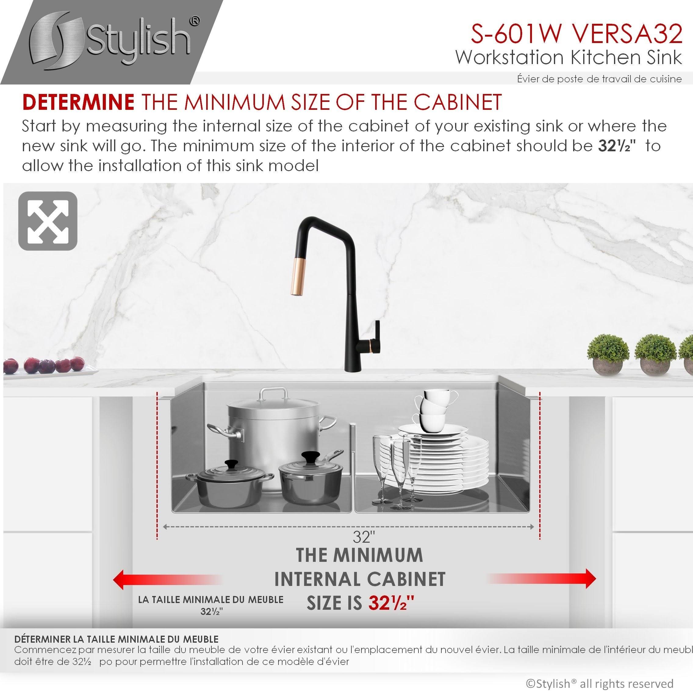 Kitchen Sink Stylish S-601WN