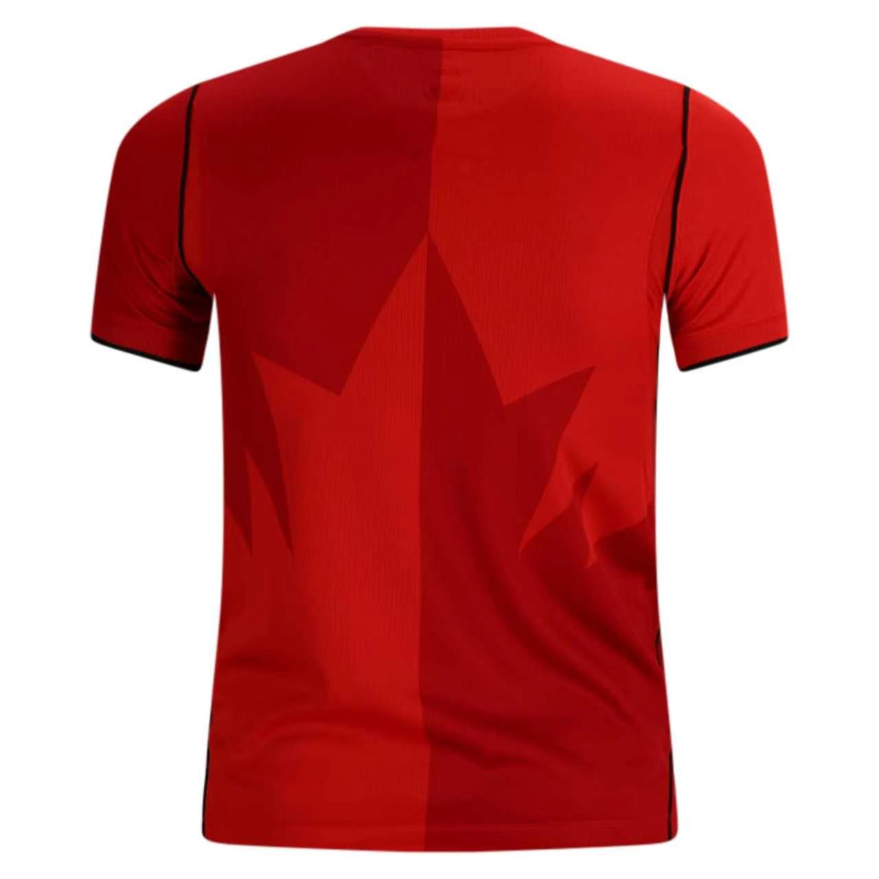 Canada 26/27 season home jersey