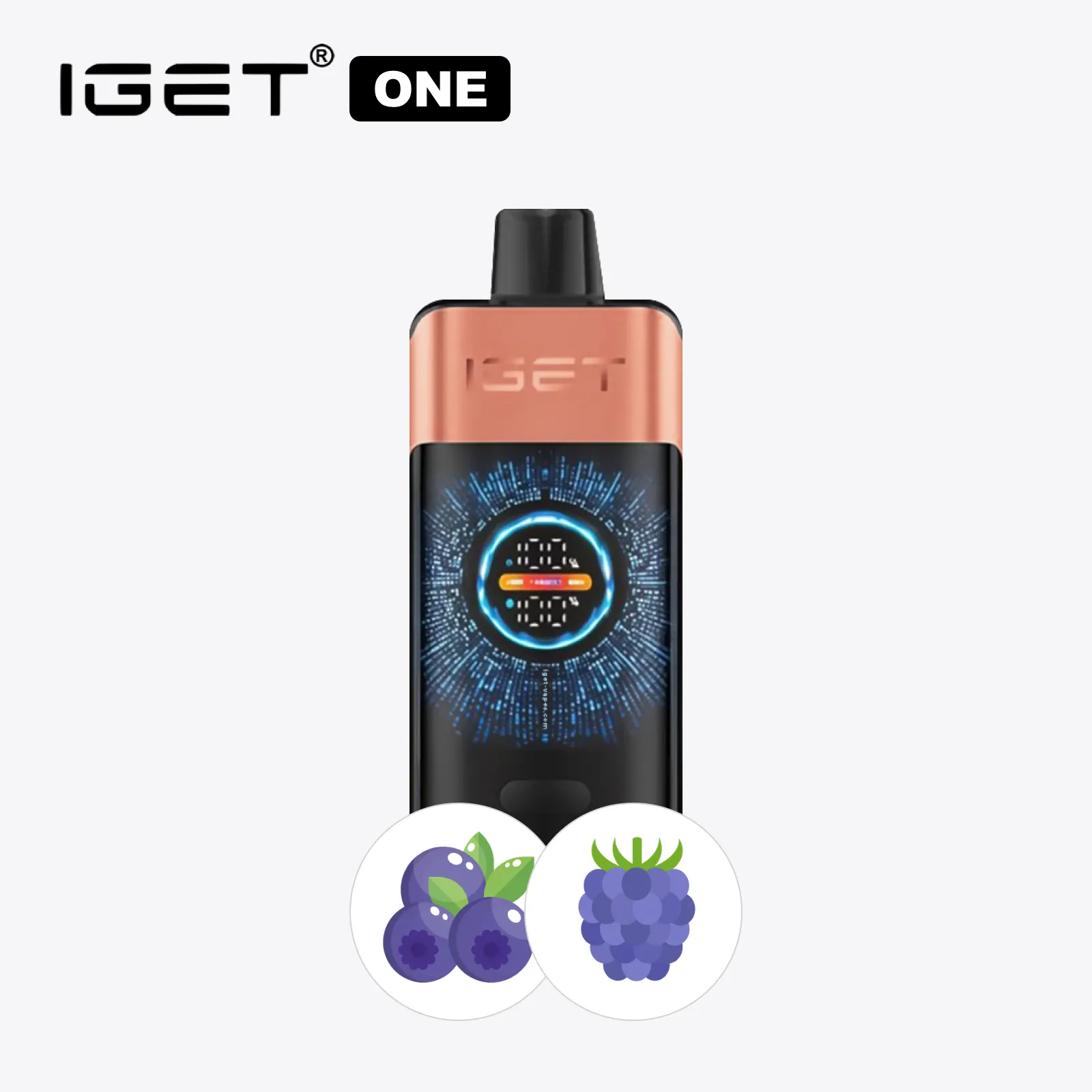 IGET ONE Blueberry Raspberry (1pcs)
