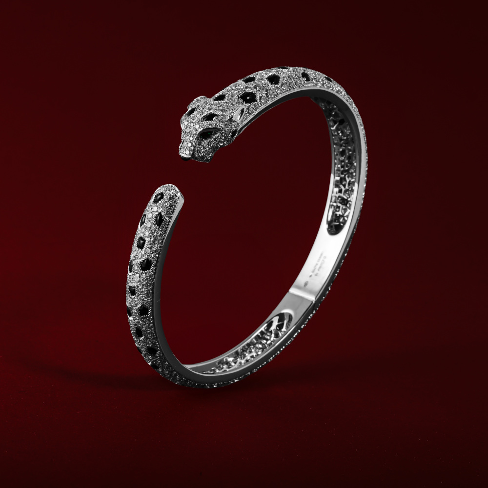 Cartier Panthère Bracelet 18K White Gold N6722400