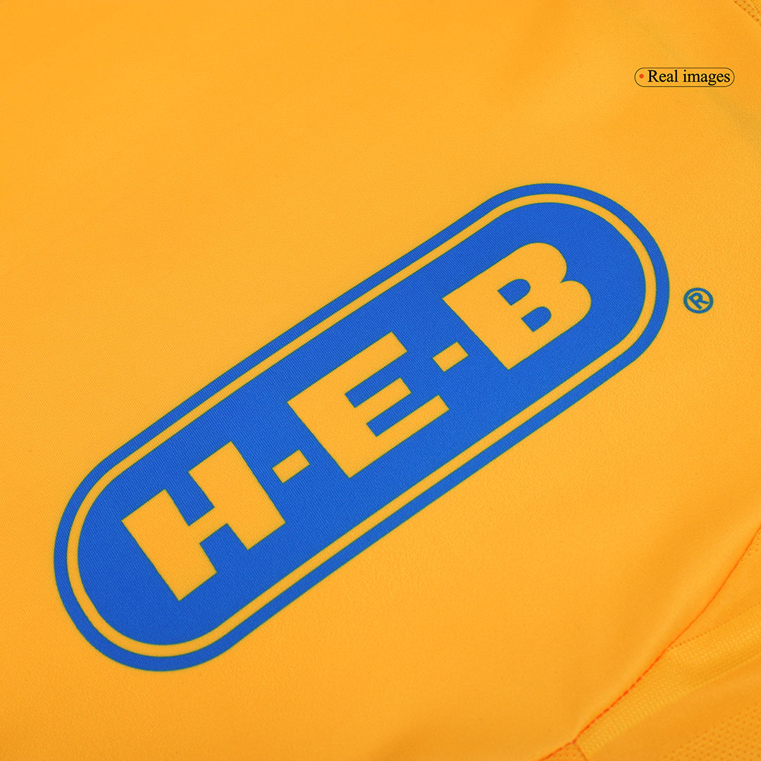 Tigres UANL Home Authentic Soccer Jersey