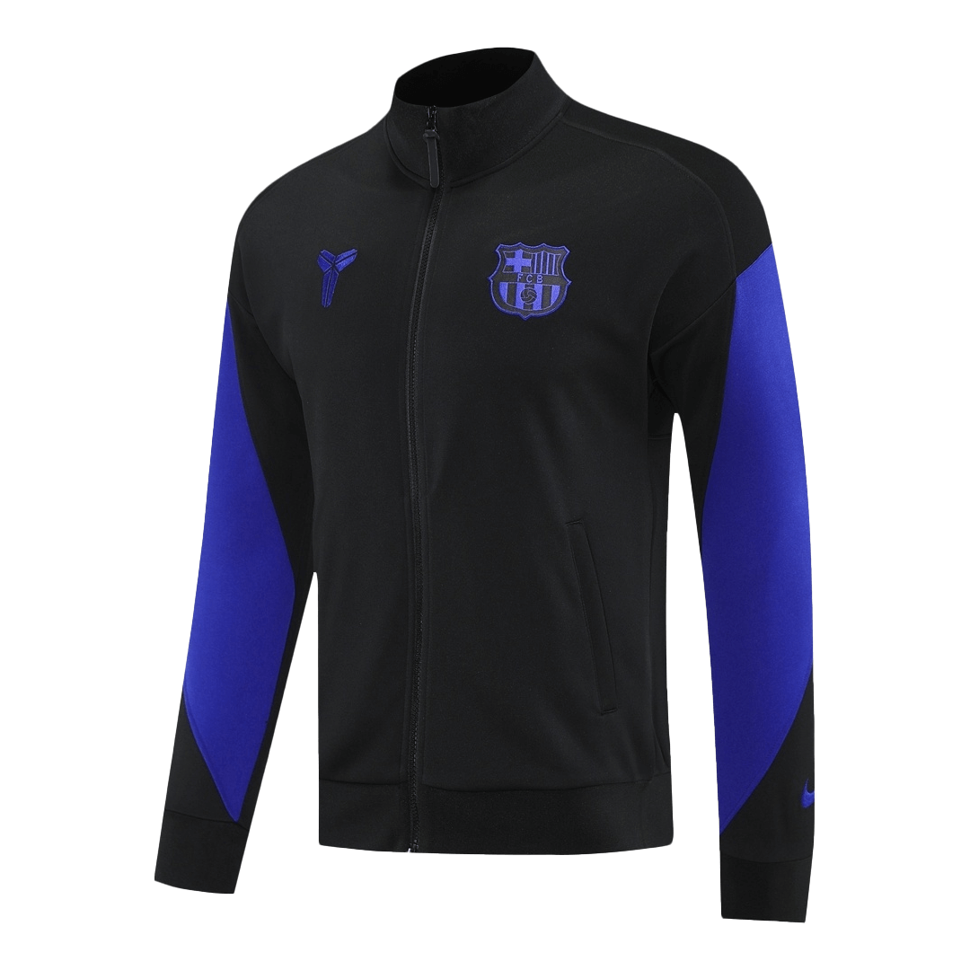 Barcelona Jacket Tracksuit 2025/26 Black&Purple