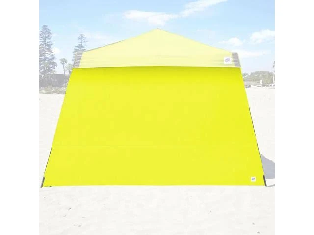 E-Z Up Sidewall for Angle Leg Recreational Canopy Limeade 12 ft.