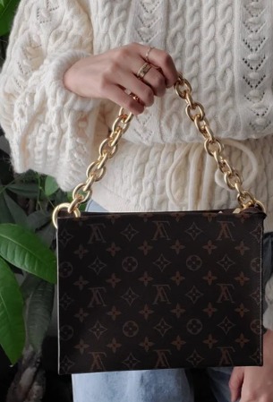 Louis Vuitton Monogram Toiletry Pouches Handbags 26Cm