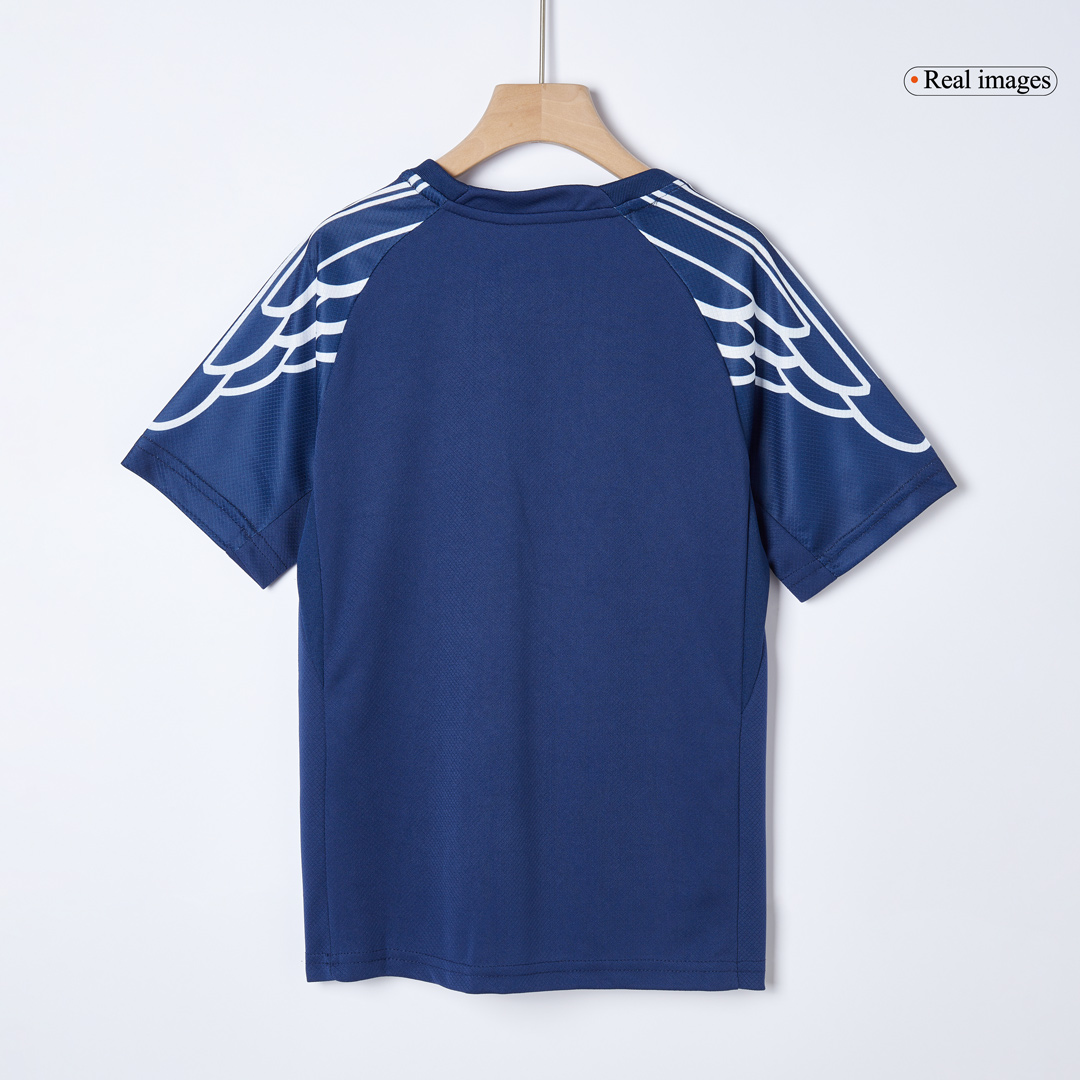 PSG Fourth Away Kids Soccer Jerseys Kit