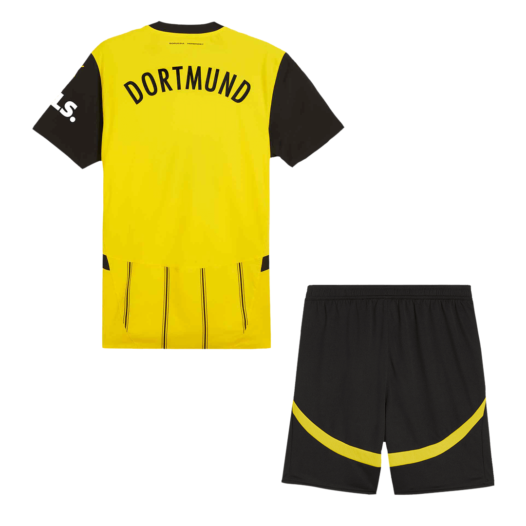 Borussia Dortmund Home Jerseys Kit