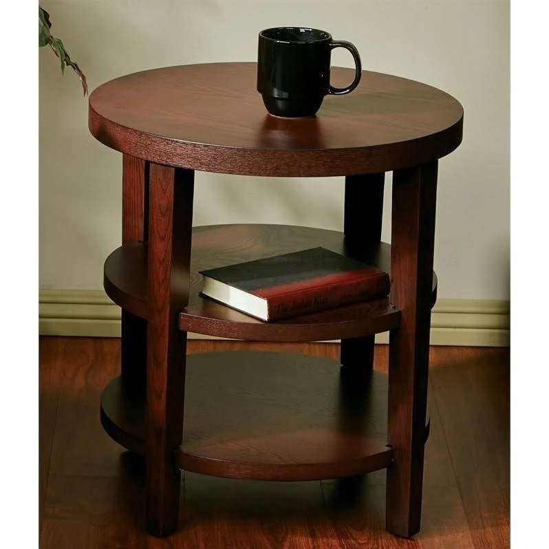 Merge 20x22 Round End Table
