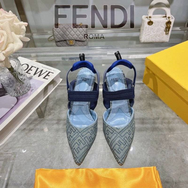 Fendi Slide Sandals Slipper