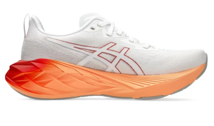 ASICS NovaBlast 4 White Moonrock Orange 1011B693-103