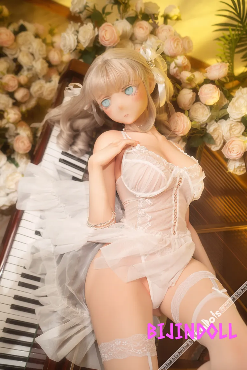 KiraDols Tsumugi #KH003-B 155cm D-cup Silicone Anime Sex Doll