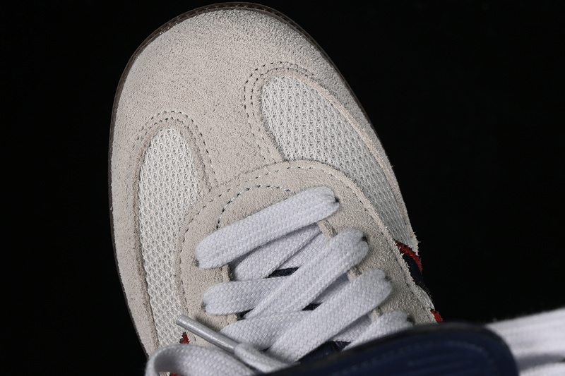 Adidas Samba Lt Crystal White/Dark Blue/Gum IE9169