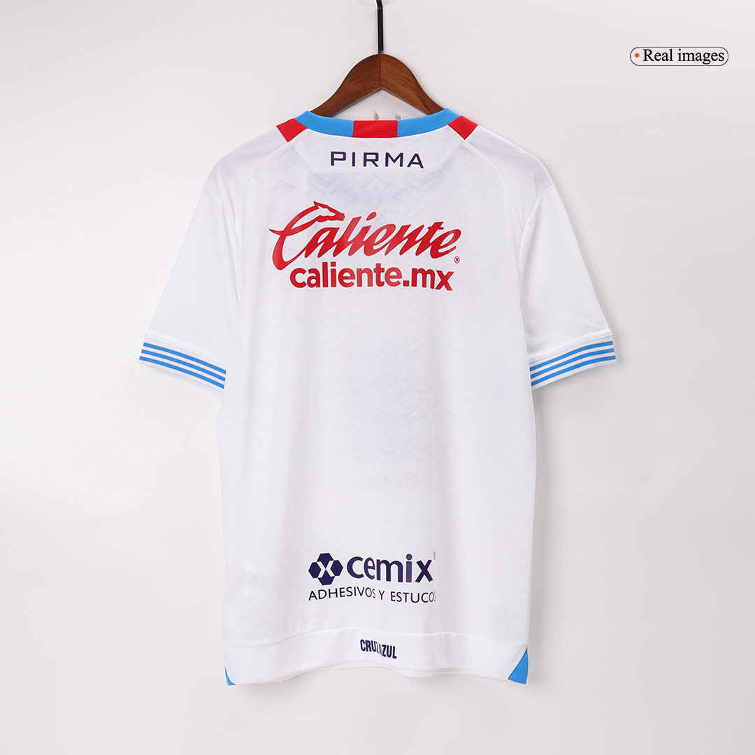 Cruz Azul Away Authentic Soccer Jersey