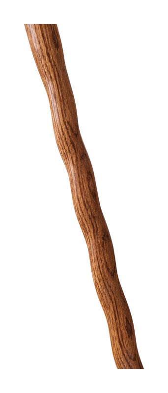 Brazos 37x22 Twisted Oak Hame Top Walking Cane