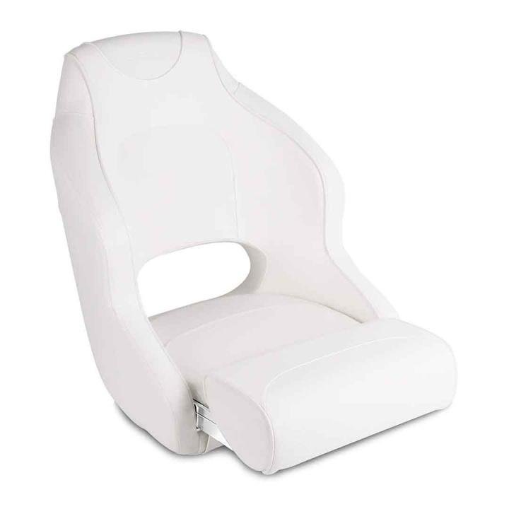Premium Boat Seats | Two Tone Captain’s Bucket Boat Seats Model A