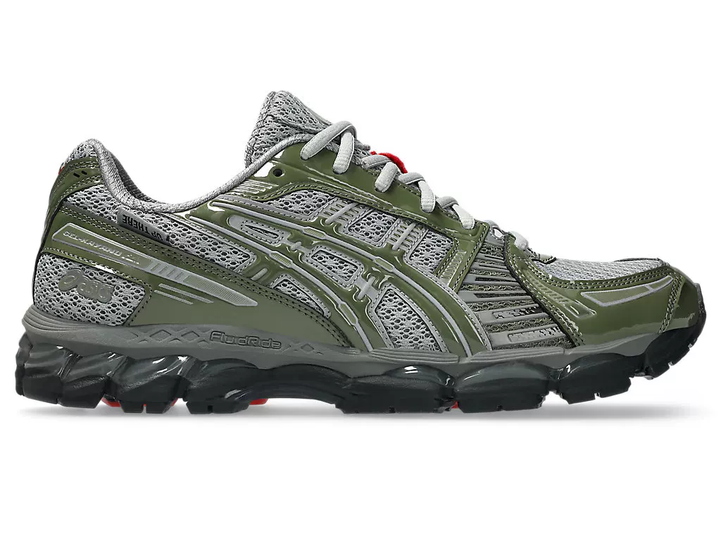 ASICS Gel-Kayano 12.1 Light Gray/Green