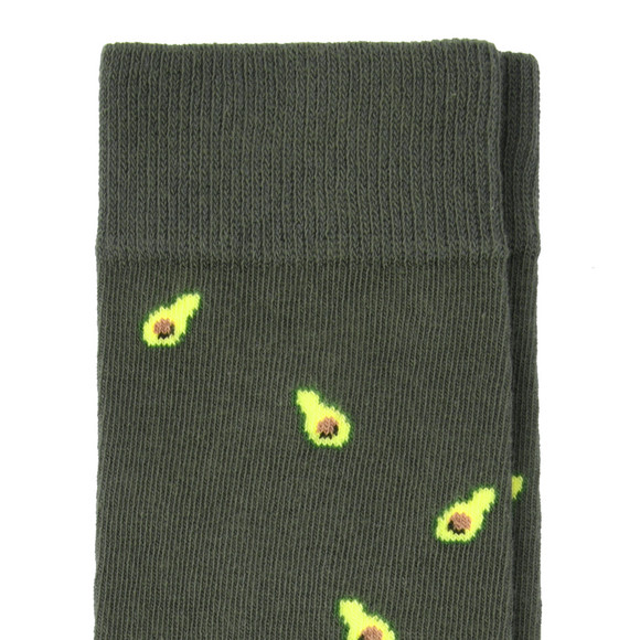 VanVaan 1 Paar Herren Socken mit Avocado-Motiven
