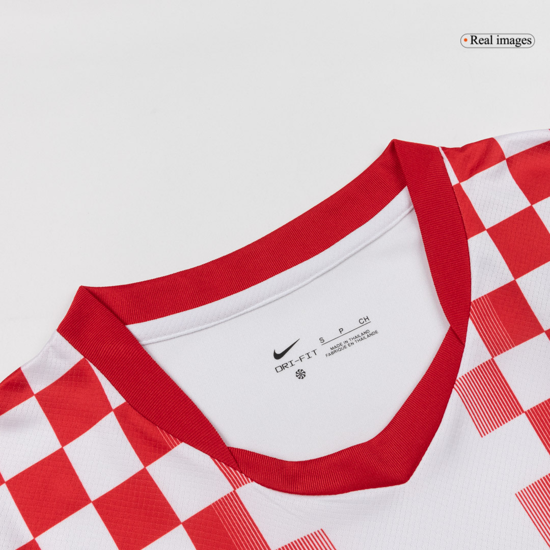 Croatia Home Soccer Jersey World Cup 2026