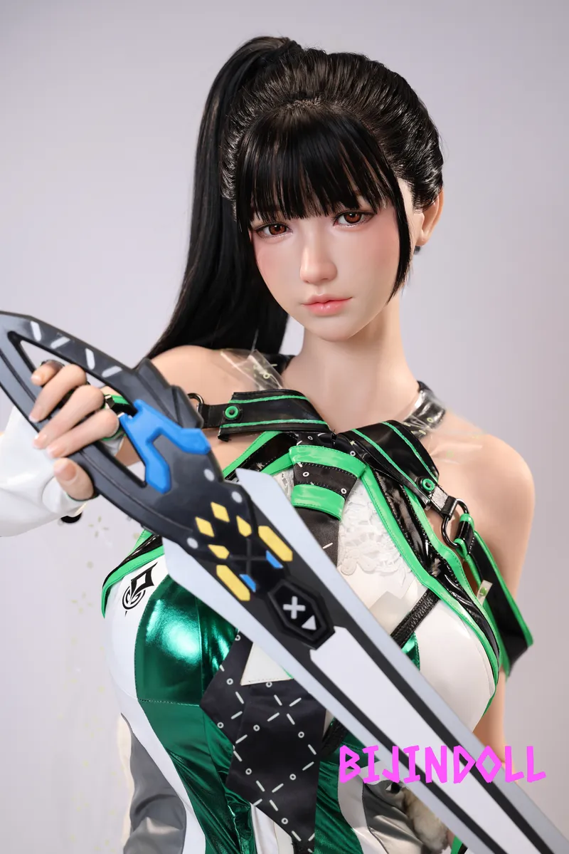FUDOLL 165cm J-cup Silicone Sex Doll Zhang Yinxi Real Skin Texture ROS Available Cosplay