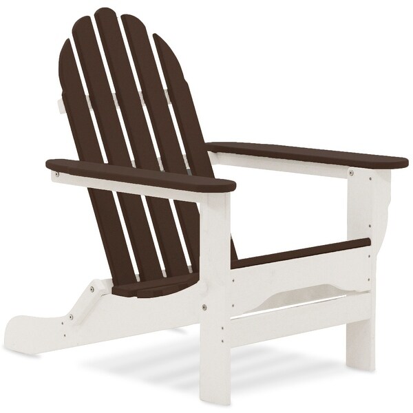 Nelson Recycled Plastic Folding Adirondack Chair by Havenside Home