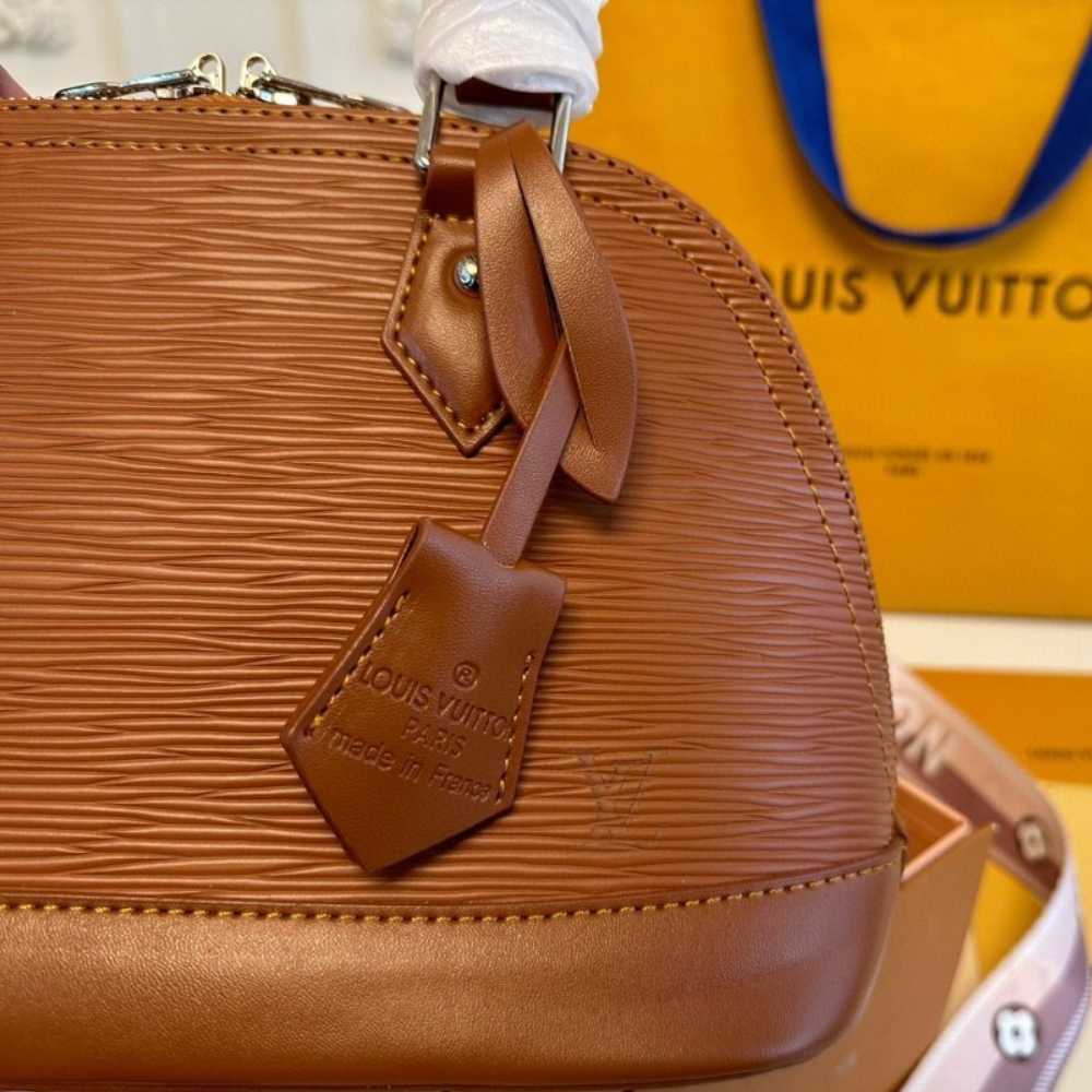 Louis Vuitton Alma BB Brown 9.8 Inches M57540