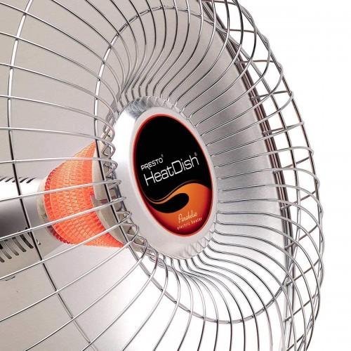 presto-Heat Dish Plus Parabolic Electric Heater