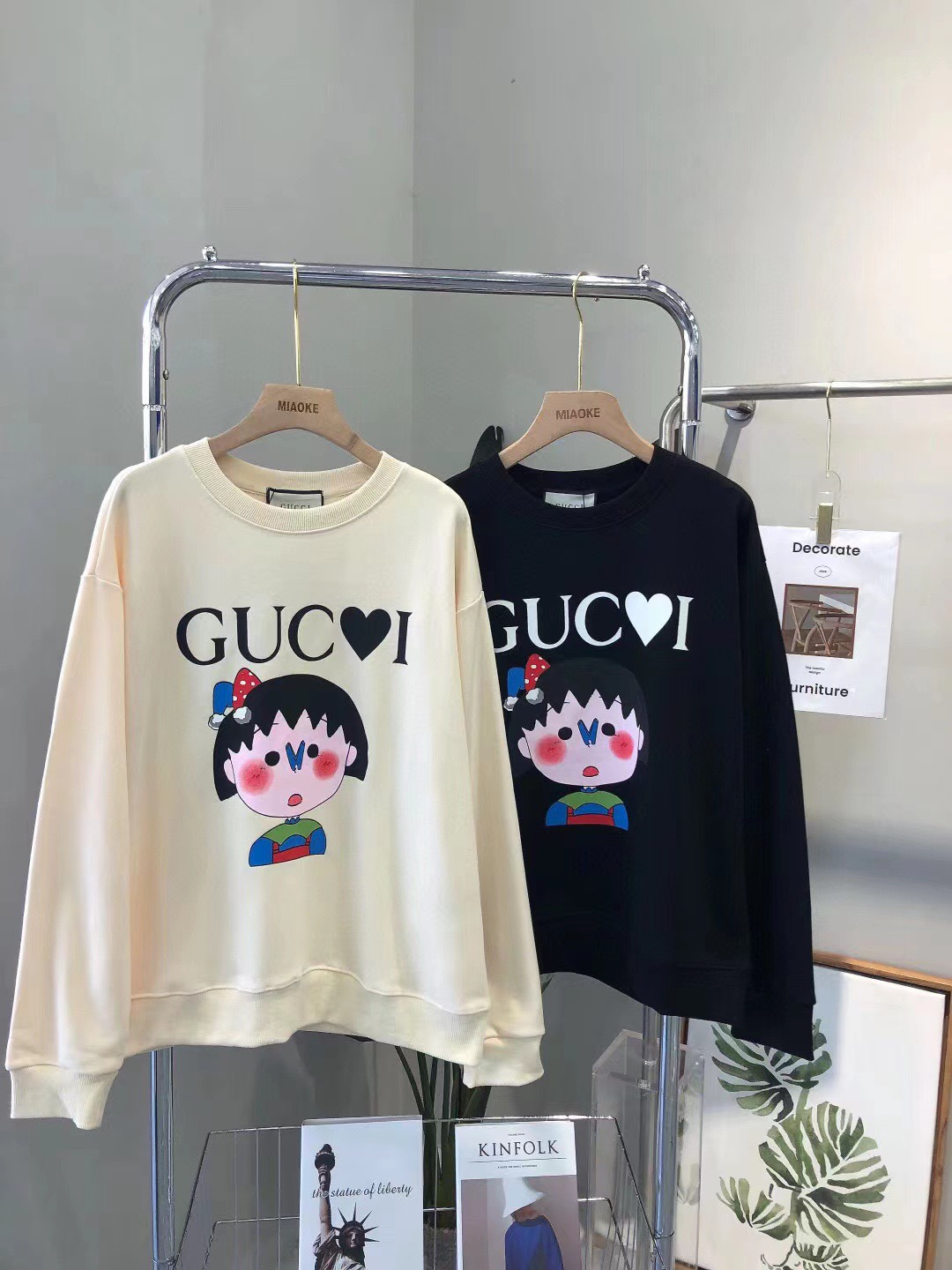 Gucci Cherry Maruko hoodie - cnluxepick