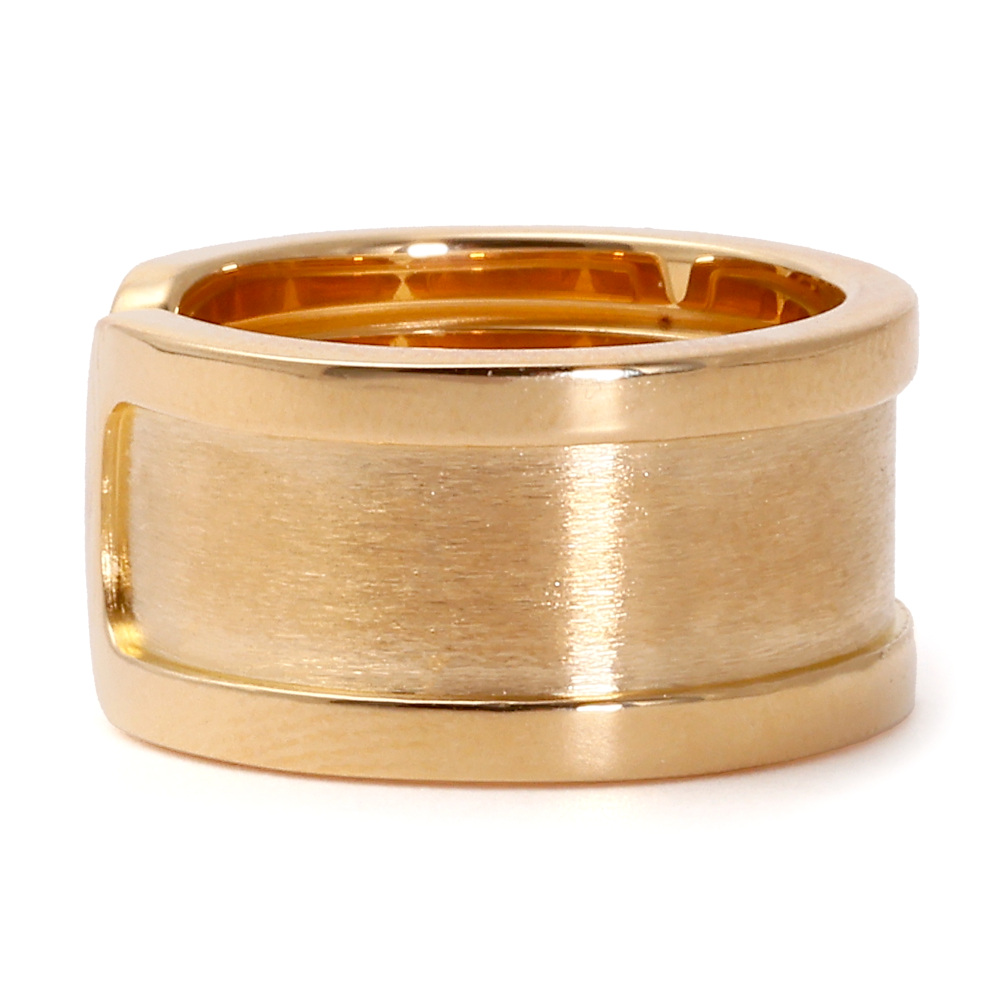Cartier 2C Lm Ring 18K Yellow Gold