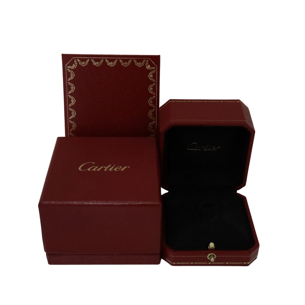 Cartier Love Ring 18K Rose Gold Diamond B4087500