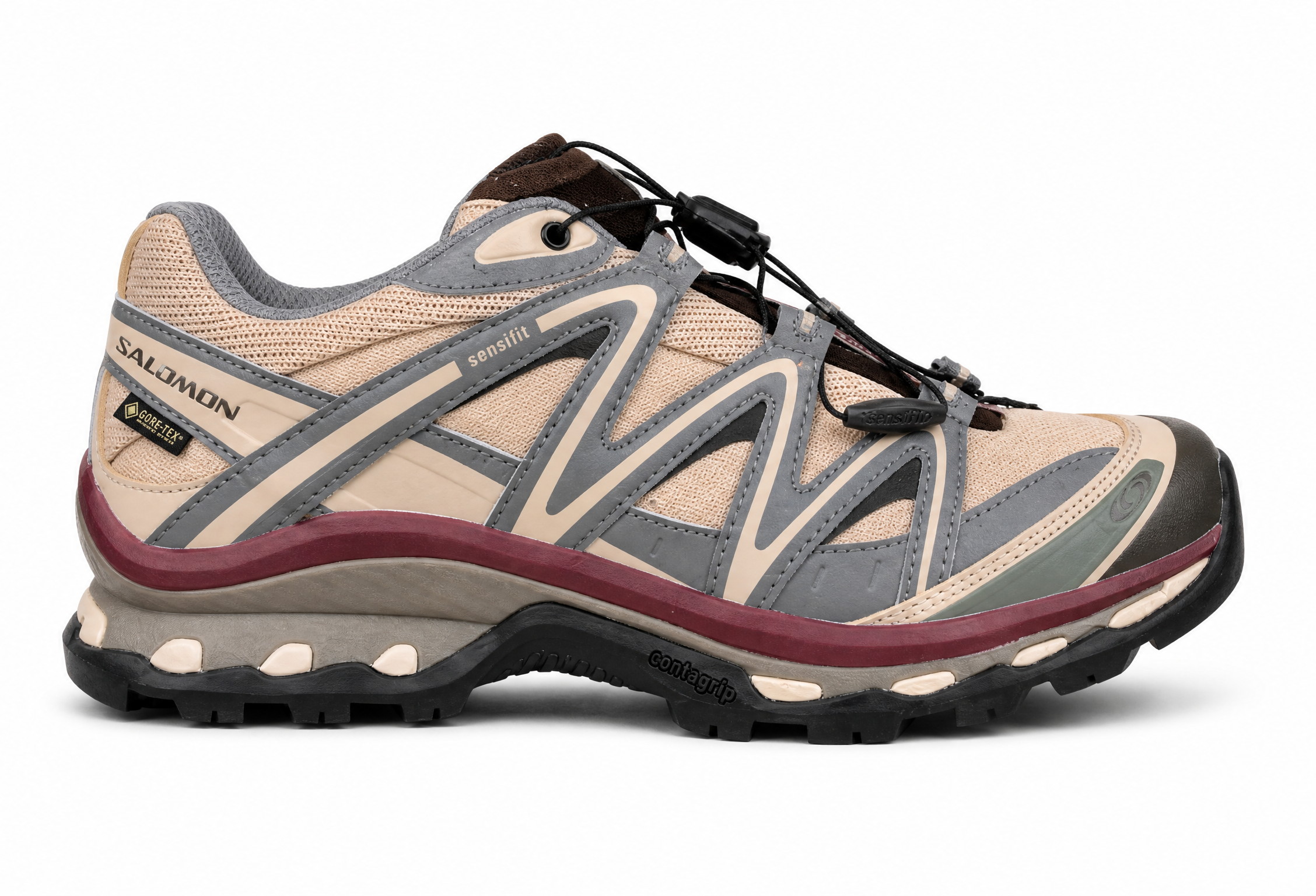 Salomon XT-Quest GTX sneakers Oxford Tan Sedona Sage Delicioso L49127800