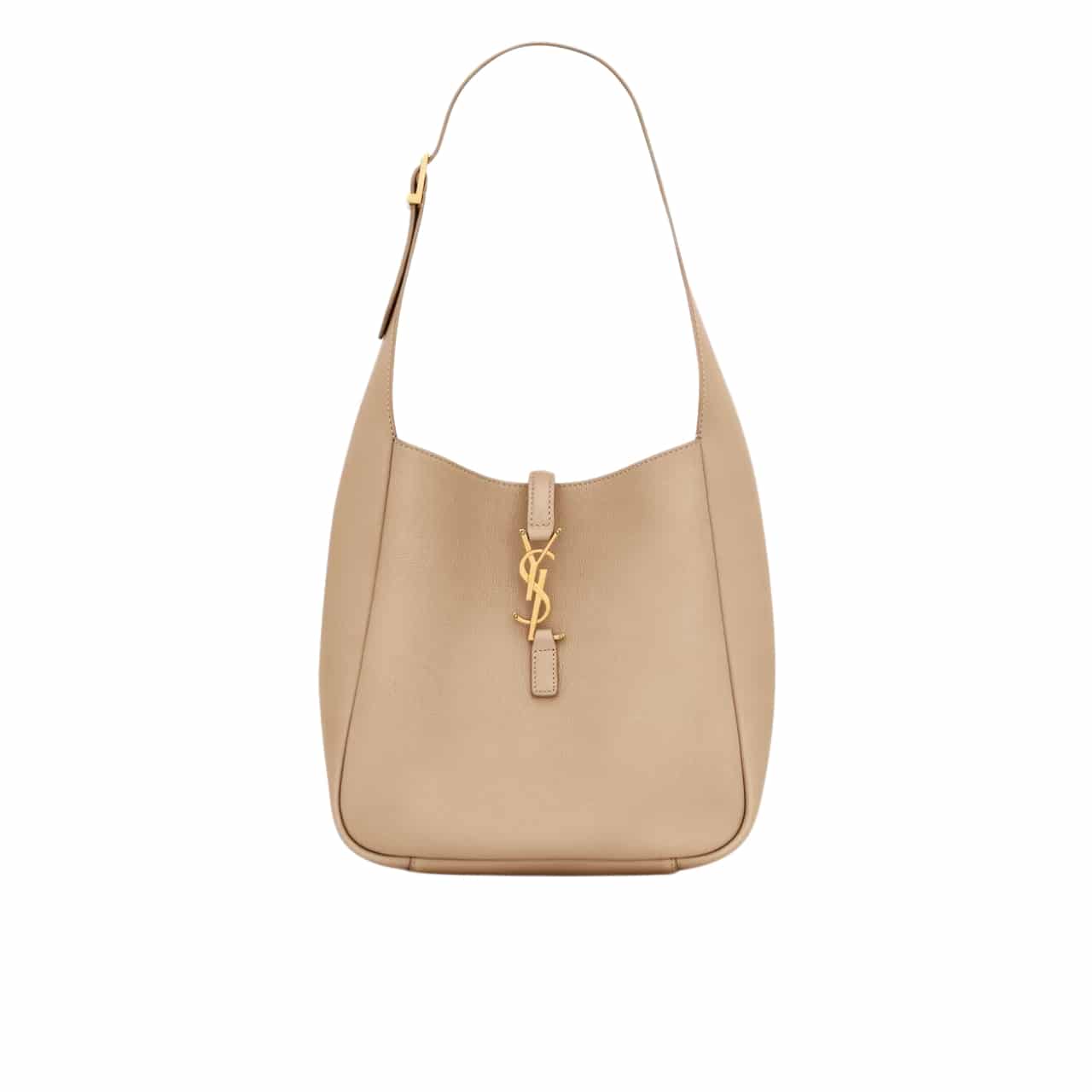 Saint Laurent Le 5 A 7 Supple Small In Grained Leather Rose 24Cm