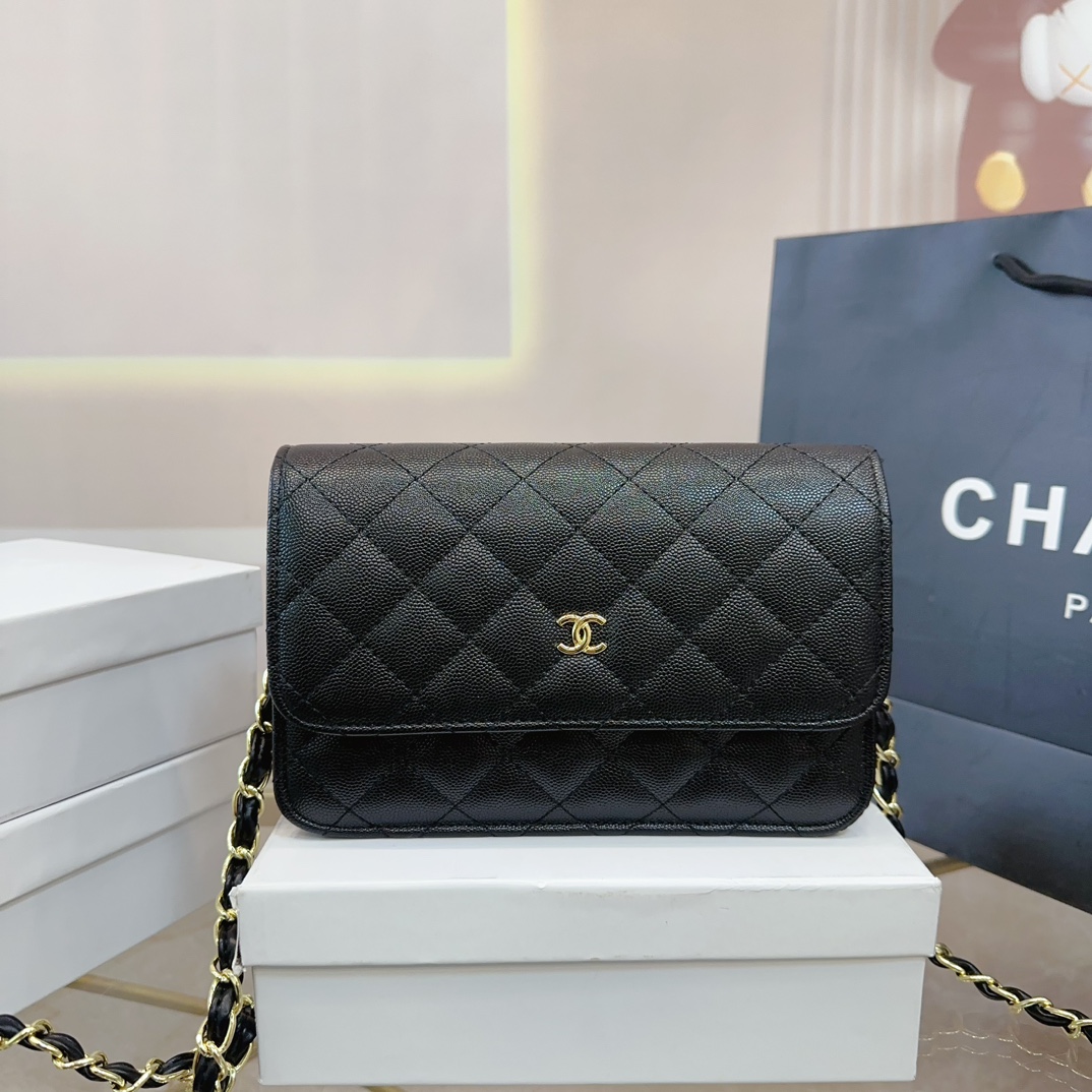Chanel woc crossbody chain bag - cnluxepick