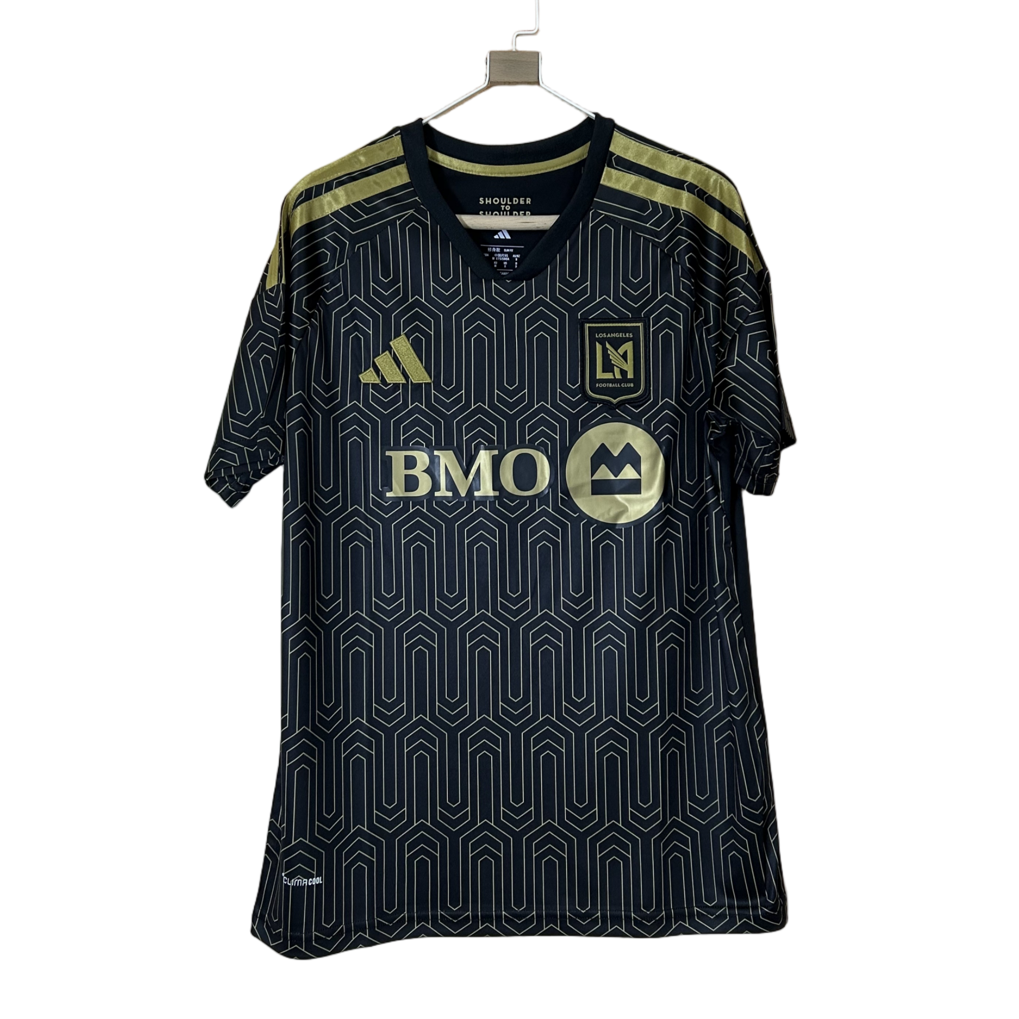 Men's LAFC Black 2026 Primary Kit Replica Jersey