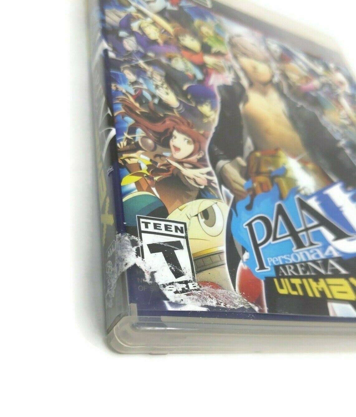 Persona 4 Arena Ultimax - PlayStation 3