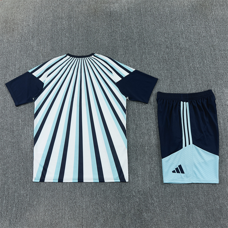 Short Sleeves Argentina Training Suit 4