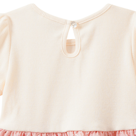 Topomini Baby Kleid mit Seersucker-Rock