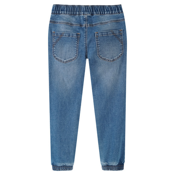 Topolino Jungen Pull-on-Jeans mit Tunnelzug
