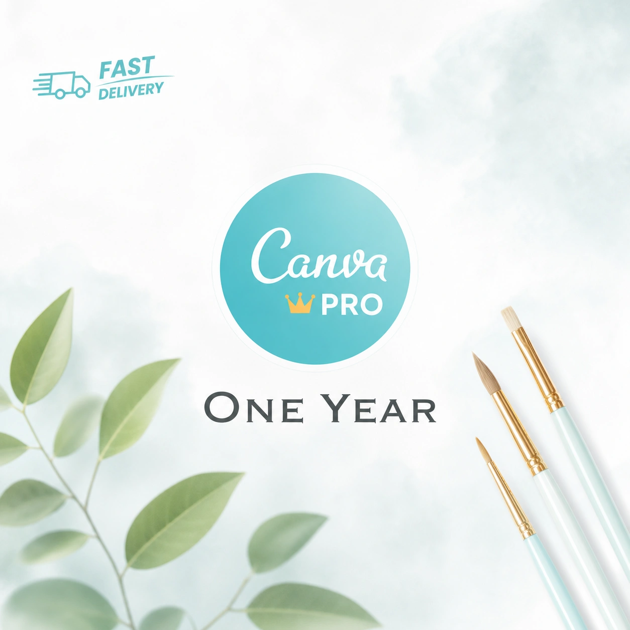 Canva Pro Premium 1 Year Subscription