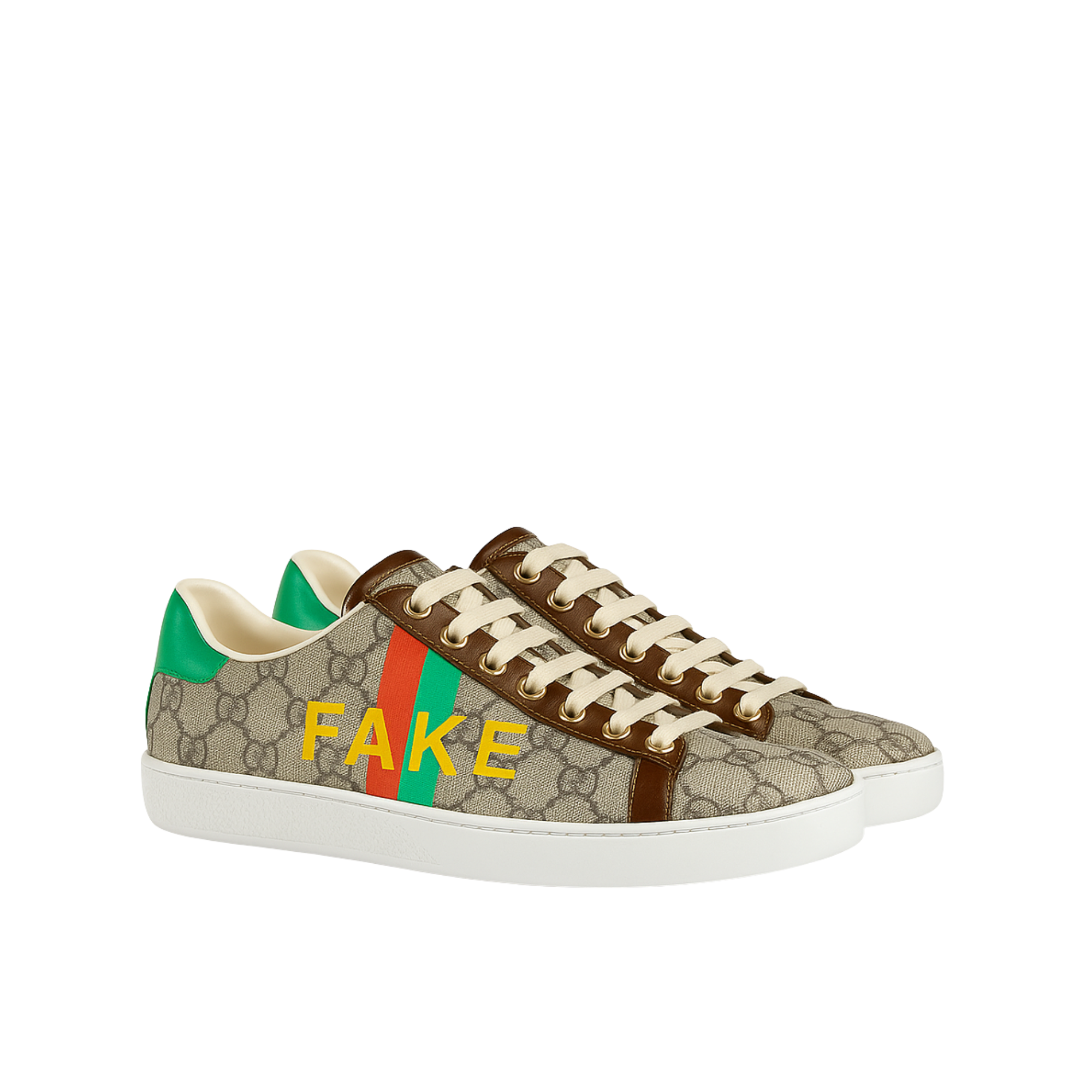 Gucci Ace ?Fake Not Print? 636358 2Gc10 8260
