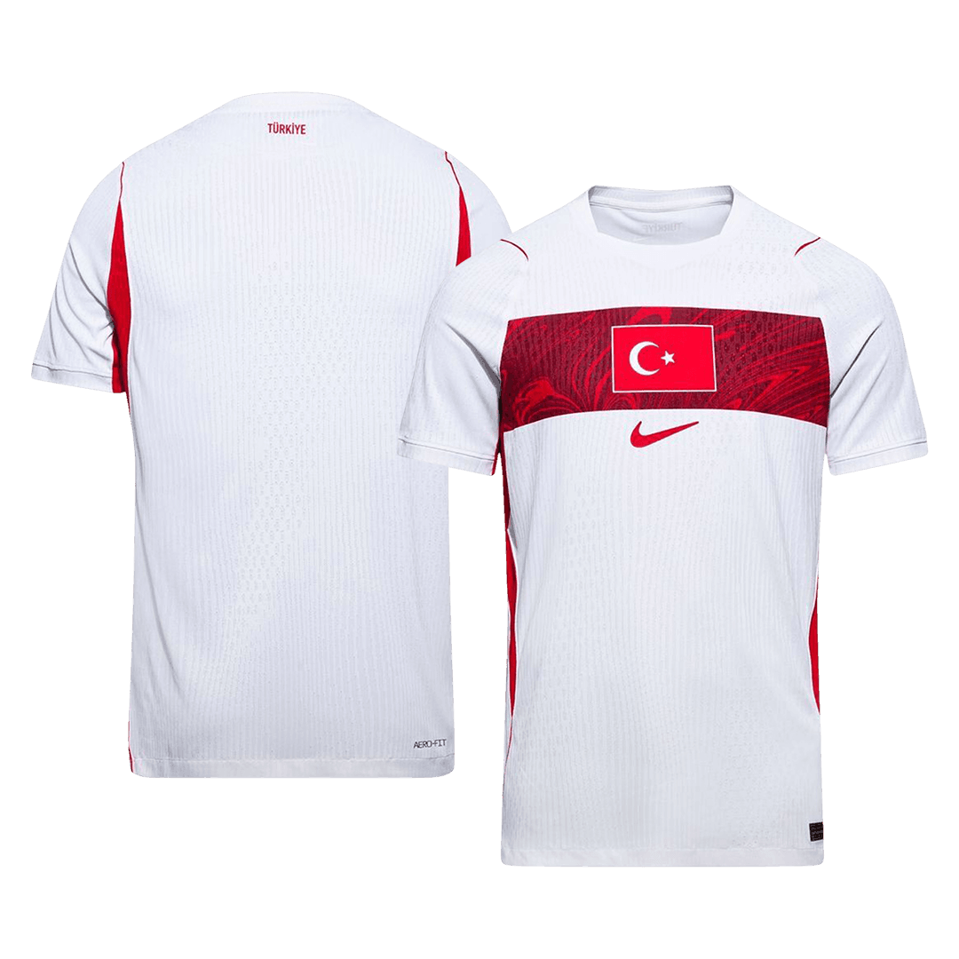 Turkey Away Player Version Jersey World Cup 2026