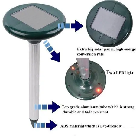 The Advanced Solar Electronic Snake Repeller Get Rid Of Snake In 48 Hours