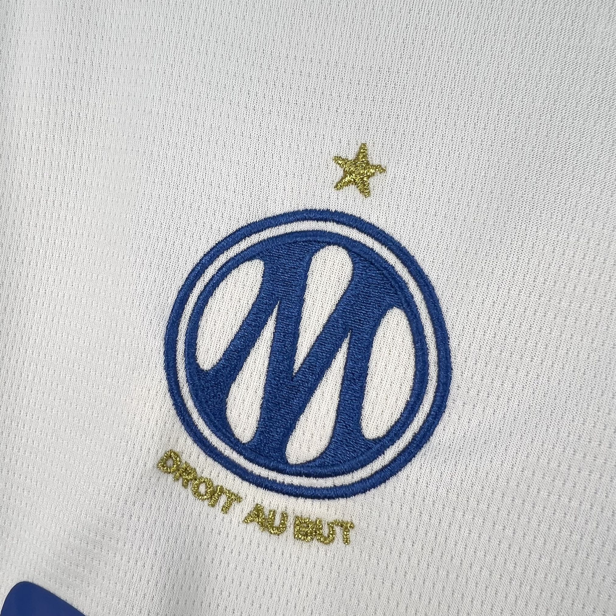 Marseilles 26/27 Home Jersey S-4XL Fan Version 3