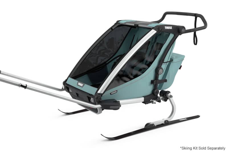 THULE Chariot Cross 2 Alaska Bike Trailer
