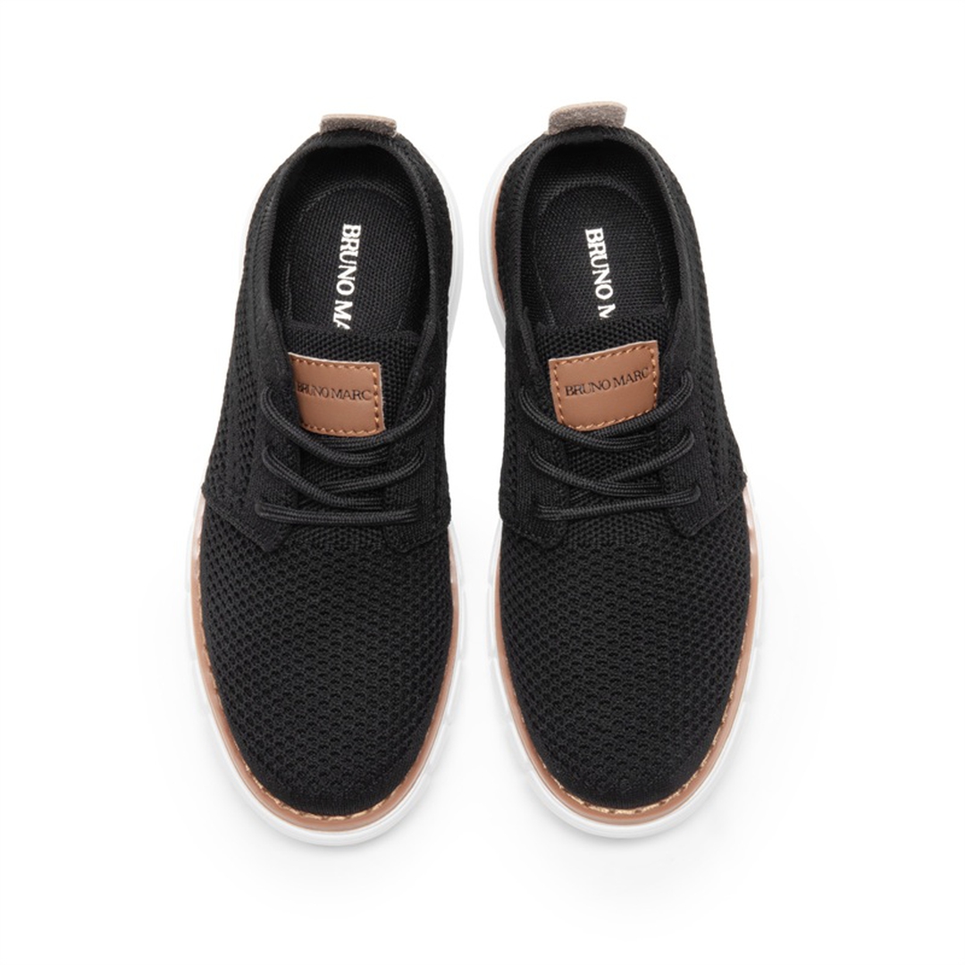 Boys' Knitted Oxford Sneakers