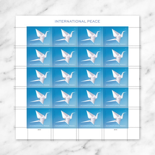 International Peace Stamps - USPS
