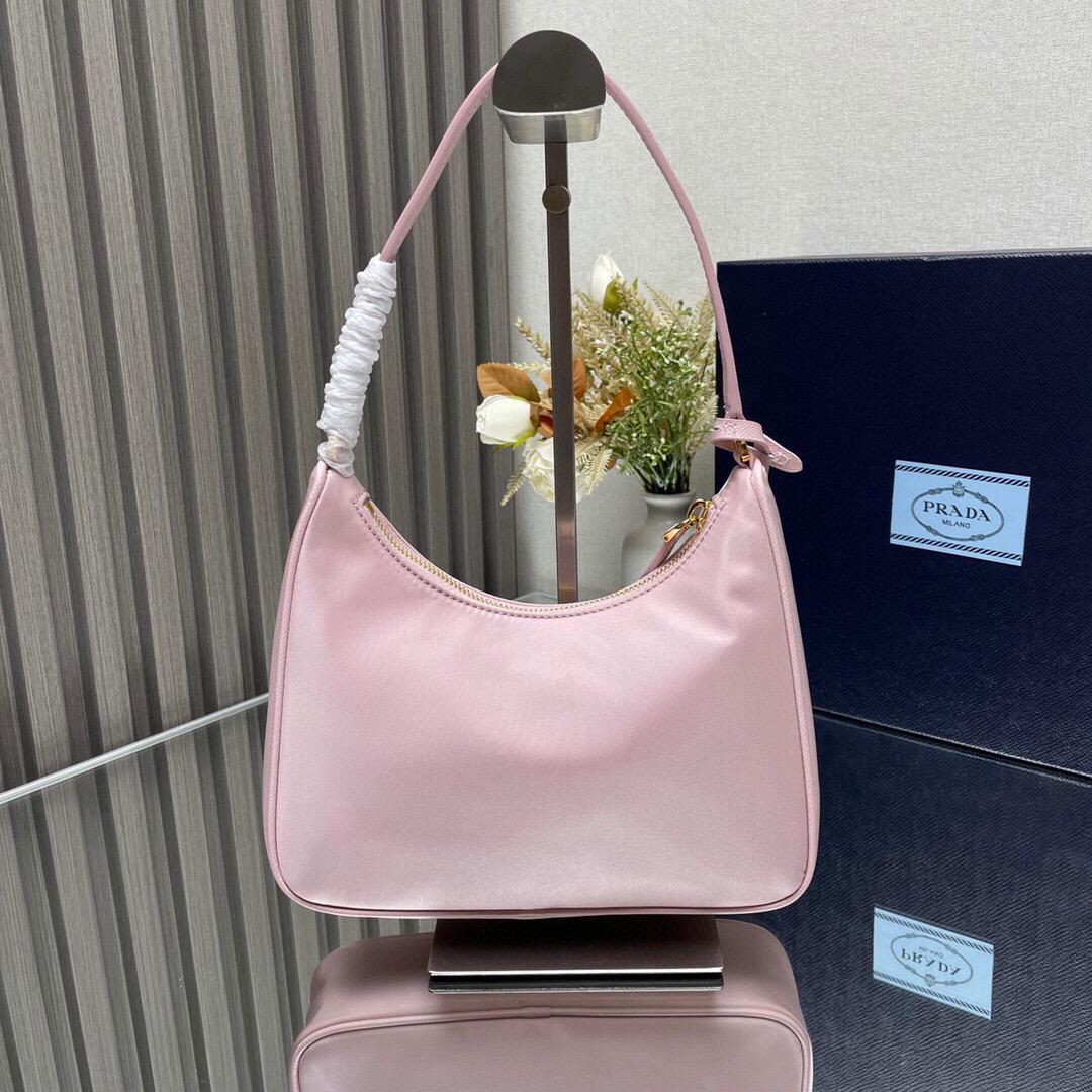 Prada women's pink single-shoulder bag - cnluxepick
