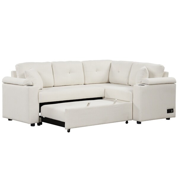 Lshape Sofa Bed