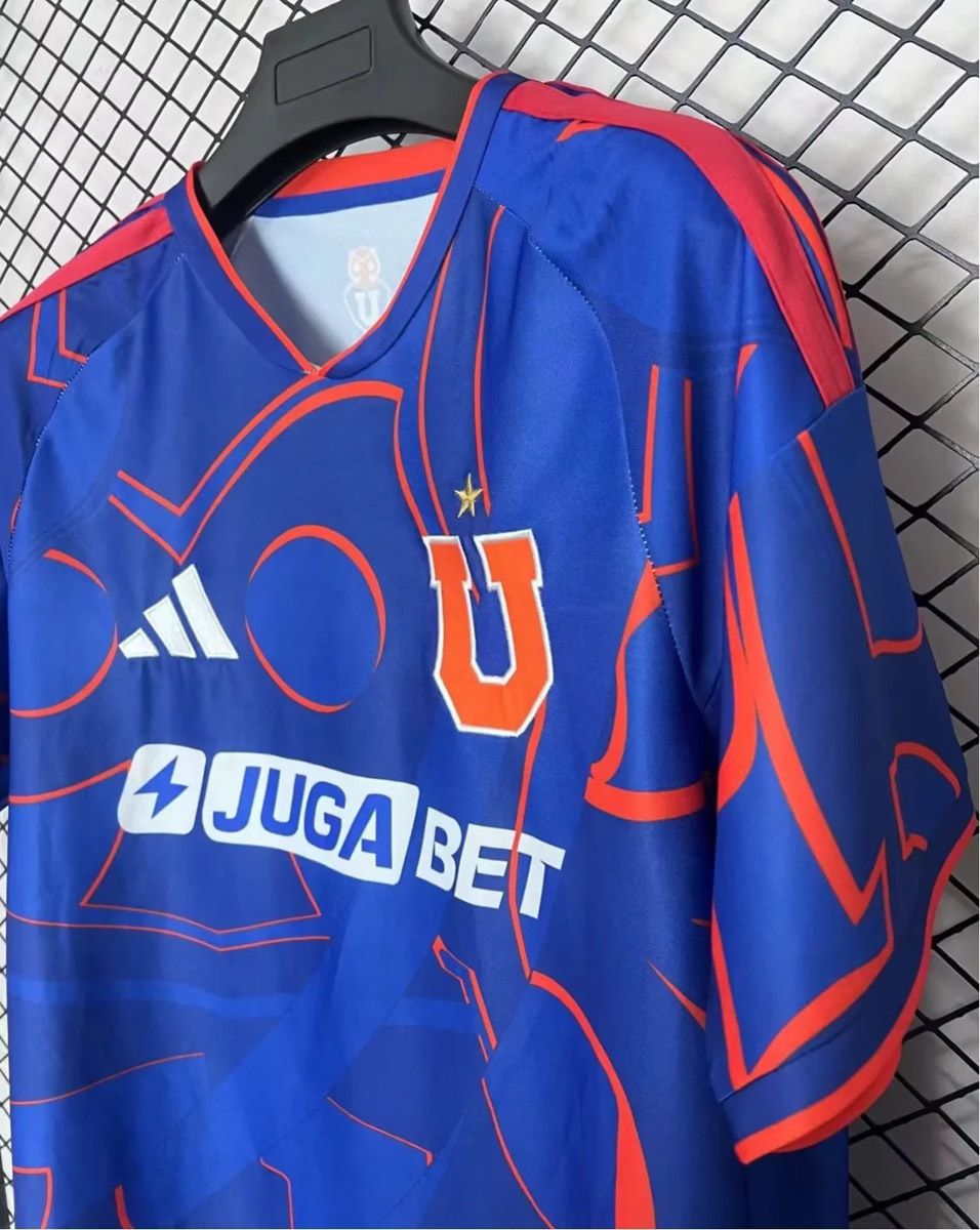 Universidad de Chile 26/27 Home Jersey S-4XL Fan Version 3